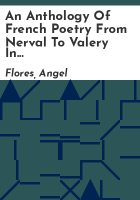 An_anthology_of_French_poetry_from_Nerval_to_Valery_in_English_translation_with_French_originals