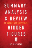 Summary__Analysis___Review_of_Margot_Lee_Shetterly_s_Hidden_Figures