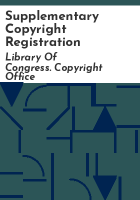 Supplementary_copyright_registration